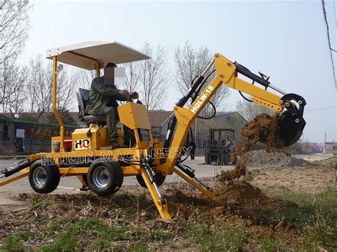 china towable excavator|best towable excavator.